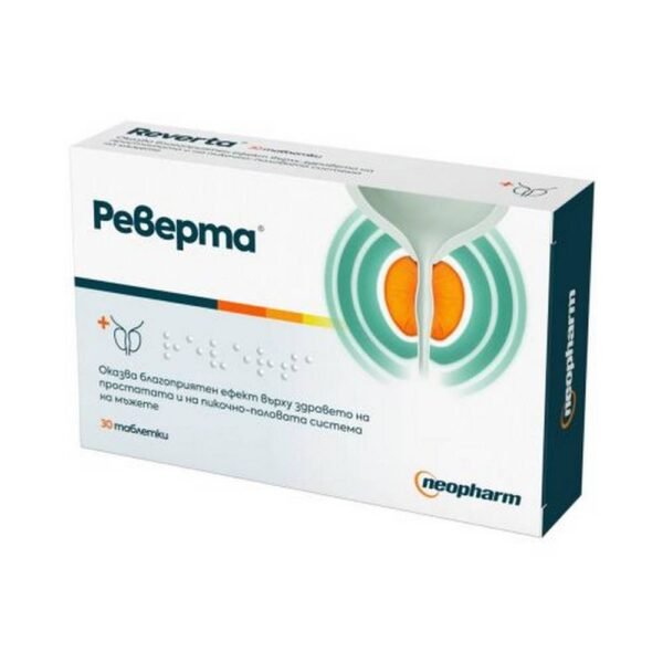 Apoyo para la salud de la próstata-Neopharm Reverta,