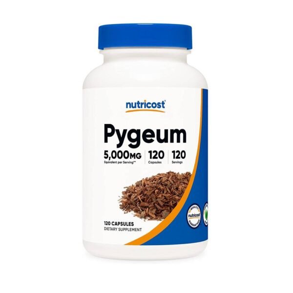 miction fréquente-NUTRICOST PYGEUM Pygeum 500mg ,120, difficulté à uriner-NUTRICOST PYGEUM Pygeum 500mg ,120,  miction nocturne-NUTRICOST PYGEUM Pygeum 500mg ,120,soulager les infections des voies urinaires-NUTRICOST PYGEUM Pygeum 500mg ,120