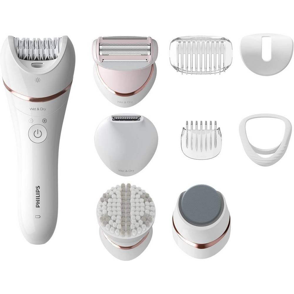 philips beauty set series 9000 mit 12 zubehorteilen modell bre74090 Philips Beauty Set Series 9000 with 12 accessories, model BRE740/90 will make your skin smooth for weeks, reliably grasping and removing hairs up to 0.5 mm long. 32 ceramic tweezers made of hypoallergenic material glide easily over the skin, providing gentle care, reducing friction.