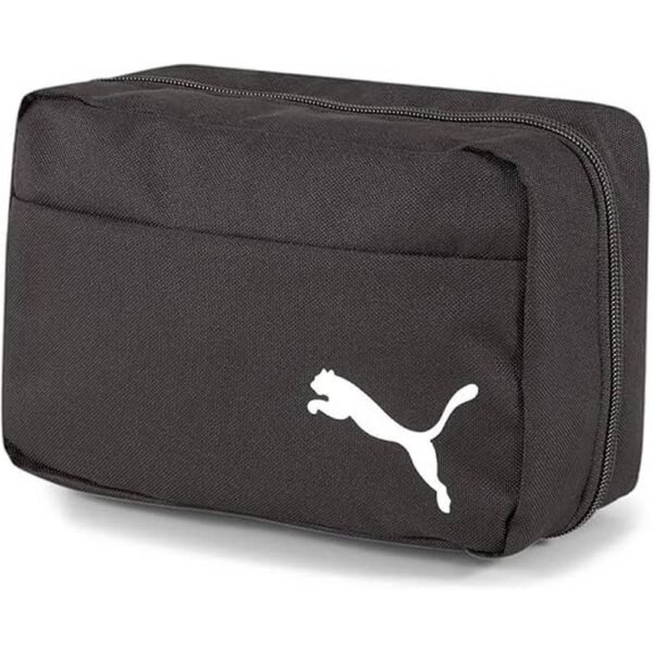 PUMA Unisex Adult Toiletry Bag Black OSFA is lightweight, durable, multifunctional and roomy.