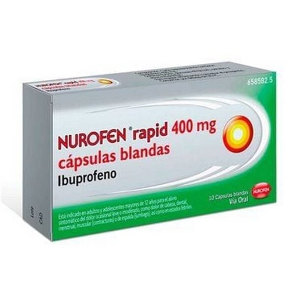 Fièvre -Reckitt Benckiser Nurofen Rapid 400 Mg ,