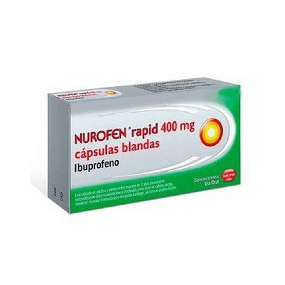 reckitt benckiser nurofen rapid 400 mg 20 Fiebre -Reckitt Benckiser Nurofen Rapid 400 Mg ,