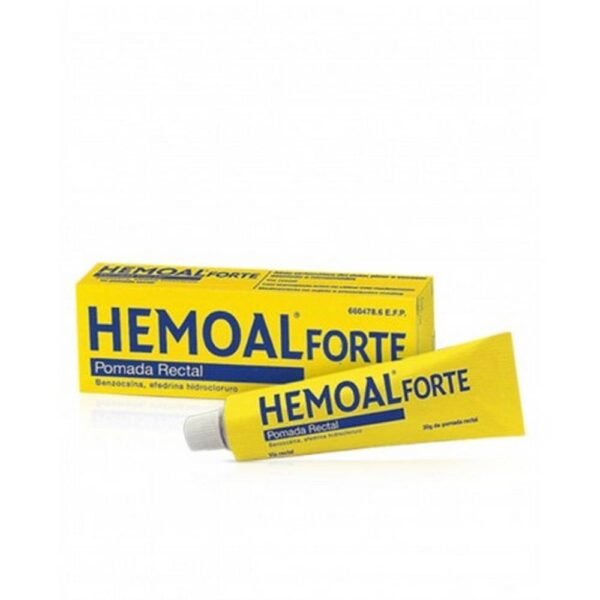 Alivio del dolor -Reckitt Hemoal Forte Rectal Ointment,