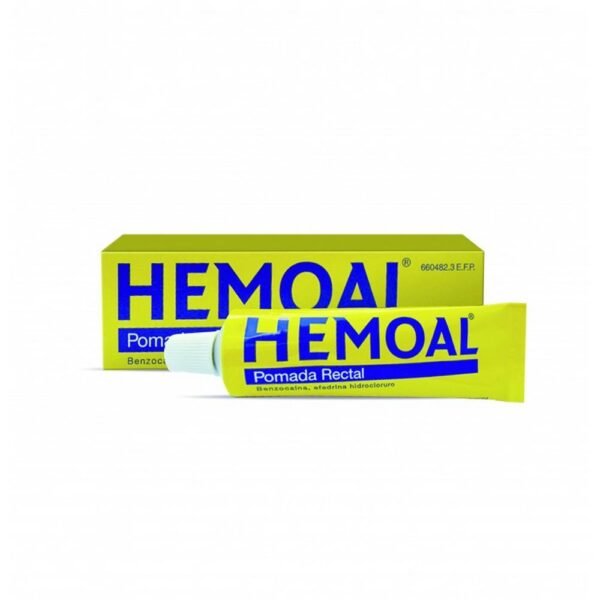 Alivio del dolor -Reckitt Hemoal Rectal Ointment,