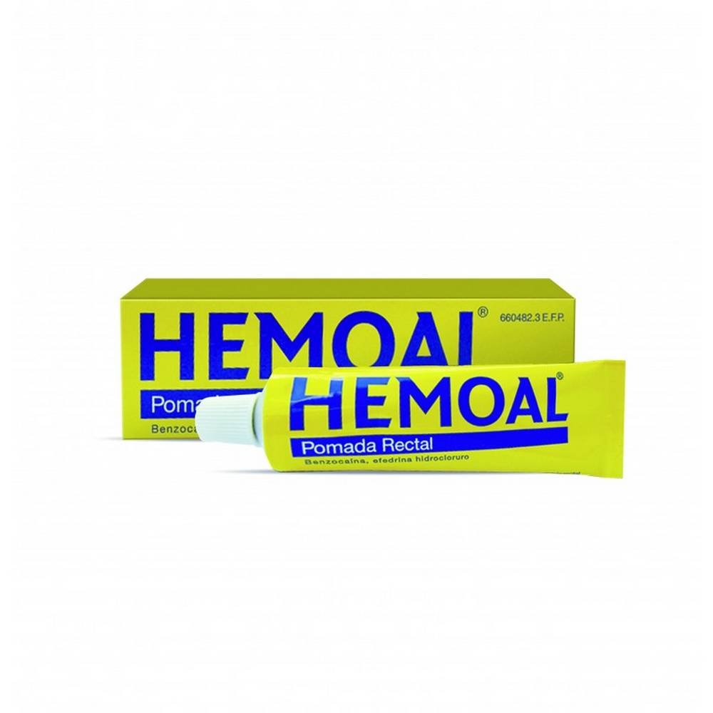 reckitt hemoal rectal ointment50g Alivio del dolor -Reckitt Hemoal Rectal Ointment,