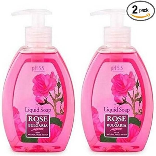 Skin Cleansing - Rose of Bulgaria Liquid Soap 300ml ,