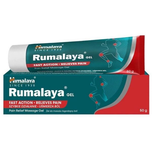 joint pain-Rumalaya Gel ,50 g, muscle stiffness-Rumalaya Gel ,50 g,muscle pain-Rumalaya Gel ,50 g, sports massage-Rumalaya Gel ,50 g