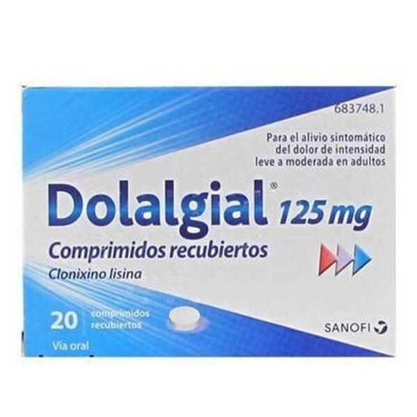 Высокая температура -Sanofi Dolalgial 125 Mg,