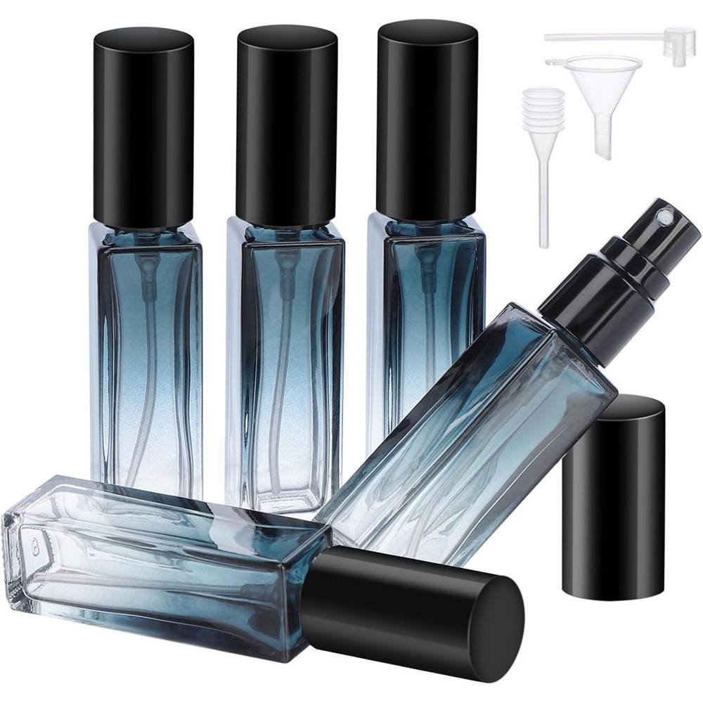 segbeauty parfumzerstauber nachfullbar 10ml 5 stuck Segbeauty Perfume Atomizer Refillable 10ml 5 Pieces Glass Perfume Bottle with Funnel Dropper,High quality materials,Fine perfume spray,Portable and practical,Leakproof,Easy to fill.