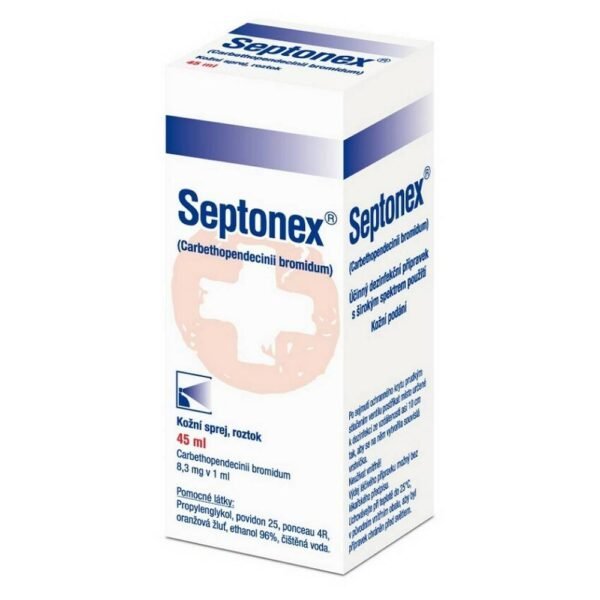 disinfectant-SEPTONEX , 45 ml , wound cleaning-SEPTONEX , 45 ml , oral hygiene-SEPTONEX , 45 ml , surface cleaner-SEPTONEX , 45 ml