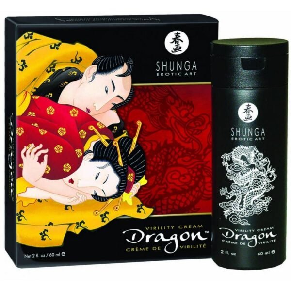 Sécheresse des muqueuses -Shunga Dragon Virility Cream ,