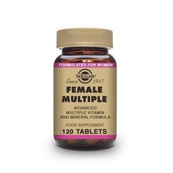 Salud general y energía - Solgar Female Multiple,