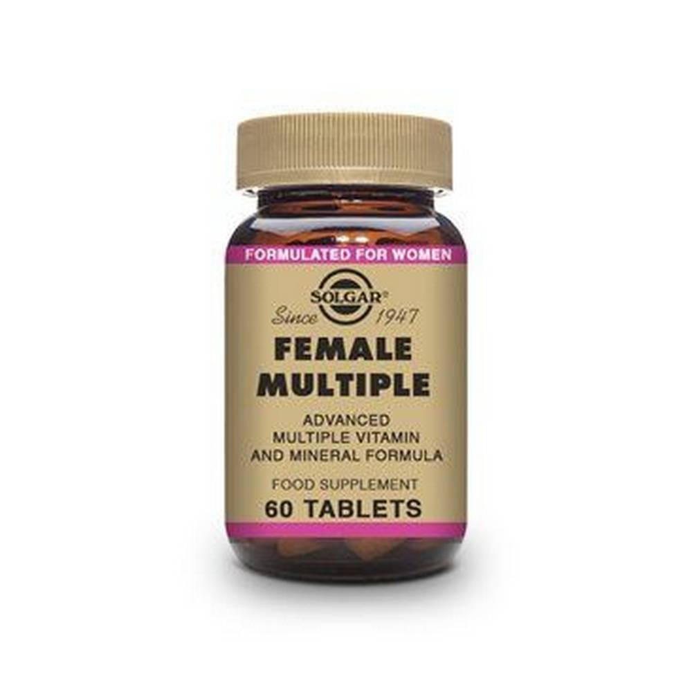 solgar female multiple 60 Salud general y energía - Solgar Female Multiple,