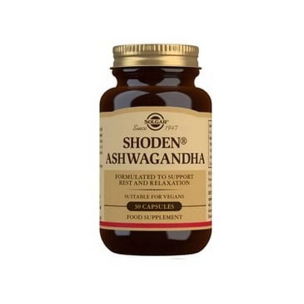 Stresser-Solgar Shoden Ashwagandha,
