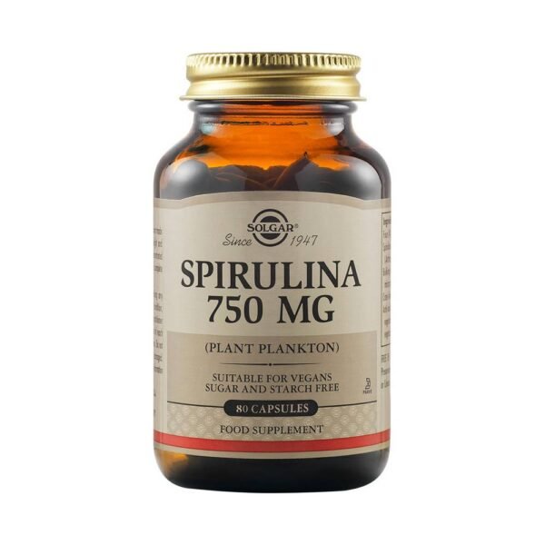 тугоподвижность суставов-SOLGAR SPIRULINAl 750mg , 80, боль-SOLGAR SPIRULINAl 750mg , 80,радикальная очистка-SOLGAR SPIRULINAl 750mg , 80,антиоксидантная защита-SOLGAR SPIRULINAl 750mg , 80