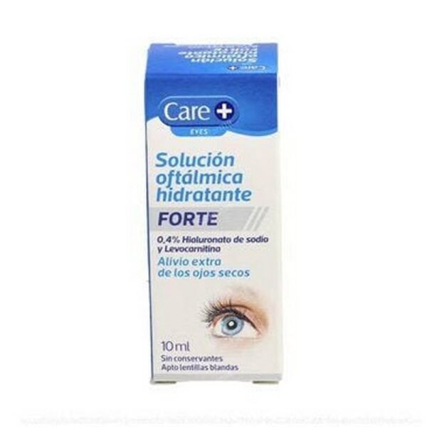 Relief of eye redness-Stada Care+ Forte Moisturizing Ophthalmic Solution,