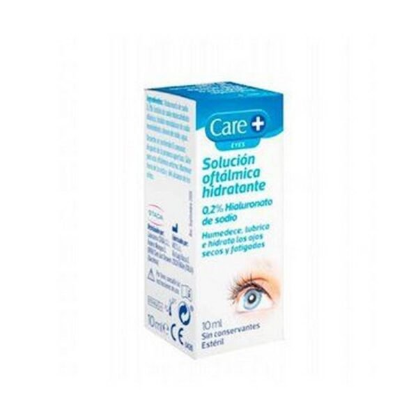 Relief of eye redness-Stada Care+ Moisturizing Ophthalmic Solution 0.2%,