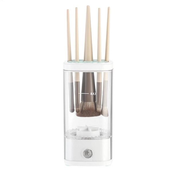 Sulxyi Makeup Brush Cleaner automatic, rotating, provides perfect hygiene, ultrasonic technology.