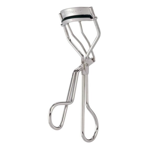 Recourbe-cils classique TWEEZERMAN (comprend 3 coussinets de rechange ; acier inoxydable) L'argent donne aux cils naturels une courbure spectaculaire, offre une courbure uniforme et belle, assure une répartition uniforme de la pression et minimise le risque de casse des cils.