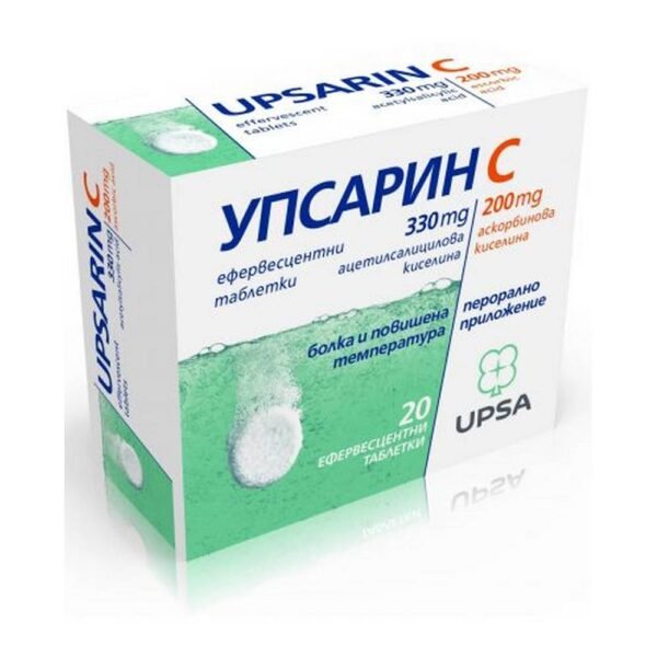 Headache and migraine-UPSA Upsarin C,