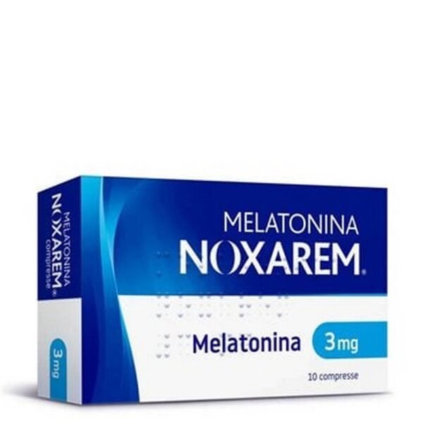 Estrés-Vemedia  Melatonin Noxarem 3 Mg,