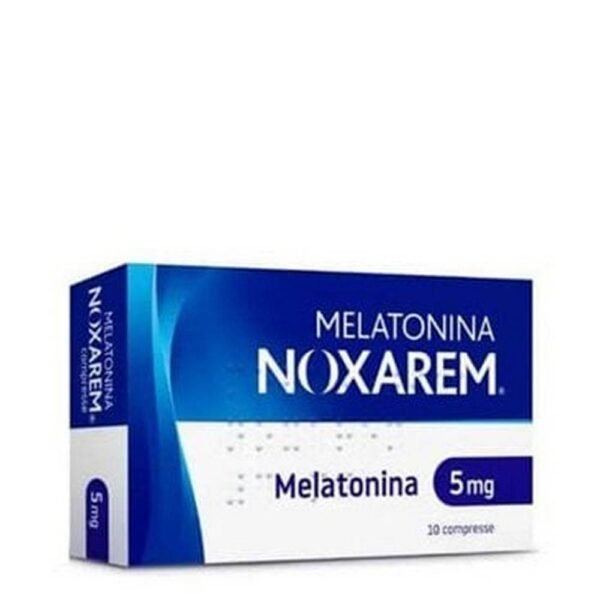 Estrés-Vemedia  Melatonin Noxarem 5 Mg,