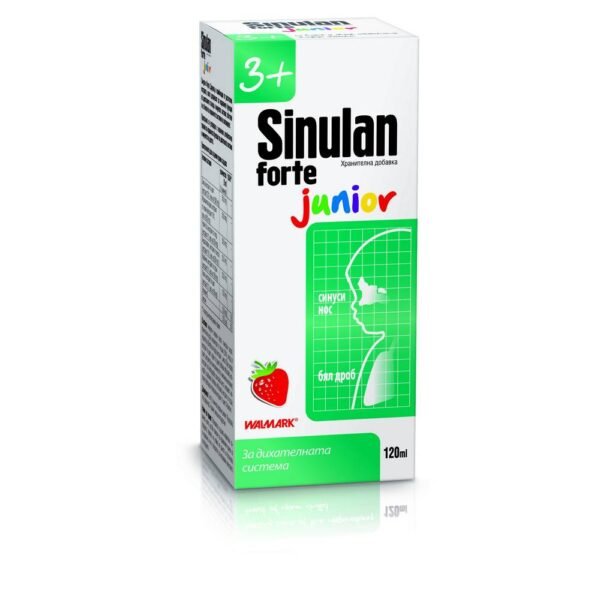 rinorrea-WALMARK SINULAN JUNIOR , 120 ml , tos-WALMARK SINULAN JUNIOR , 120 ml,garganta irritada-WALMARK SINULAN JUNIOR , 120 ml,vías respiratorias-WALMARK SINULAN JUNIOR , 120 ml