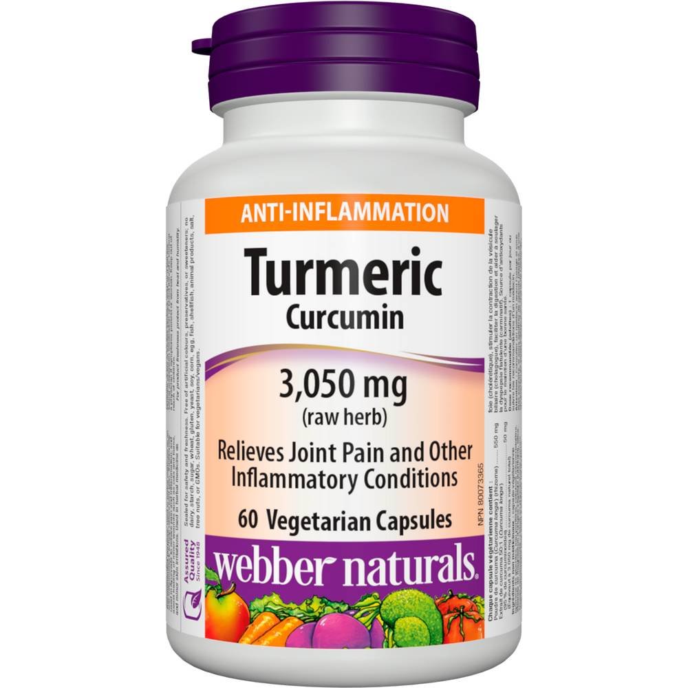webber naturals turmeric curcumin 600mg 60 webber naturals turmeric curcumin 600mg60 joint stiffness-WEBBER NATURALS TURMERIC CURCUMIN 600mg, 60 , pain-WEBBER NATURALS TURMERIC CURCUMIN 600mg, 60,radical scavenging-WEBBER NATURALS TURMERIC CURCUMIN 600mg, 60,antioxidant protection-WEBBER NATURALS TURMERIC CURCUMIN 600mg, 60