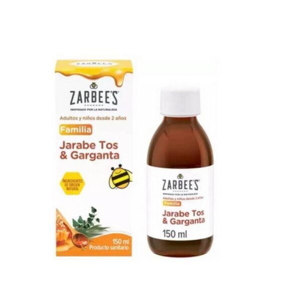 Cough relief -Zarbees Family Cough And Throat Syrup ,