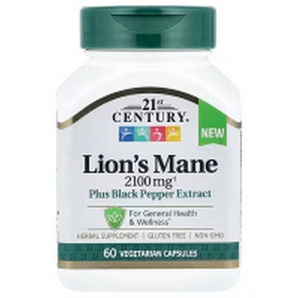 Soutien du système immunitaire-21st Century Lion's Mane,