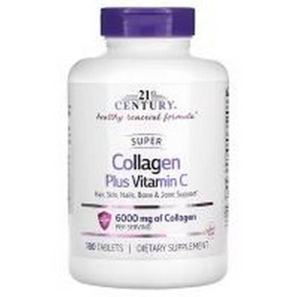 Skin Health-21st Century Super Collagen Plus Vitamin C,