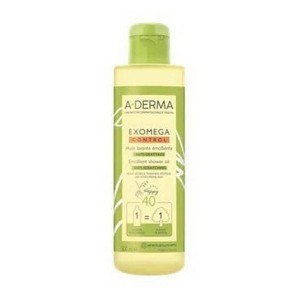 Gentle cleansing -A-Derma Exomega Control Emollient Cleansing Oil,