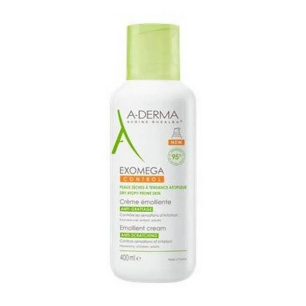 Apaisement de l'inflammation et des irritations -A-Derma Exomega Control Emollient Cream