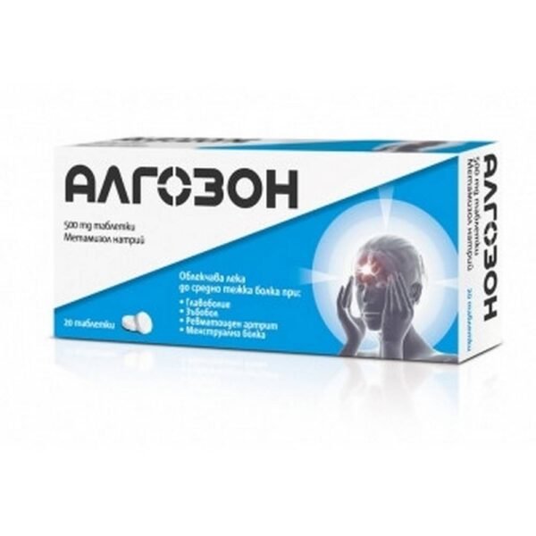 Reducing high fever-Adipharm EAD ALGOSON for pain tablets 500mg,
