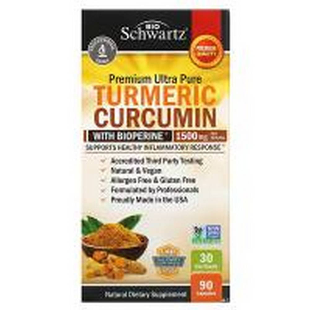 bioschwartz turmeric curcumin with bioperine 1500 mg 90 bioschwartz curcuma curcumina con bioperina 1500 mg 90 Anti-inflammatory action -BioSchwartz Turmeric Curcumin with Bioperine 1,500 mg,
