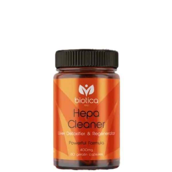 Slagging of the liver -BIOTICA HEPA CLEANER ,