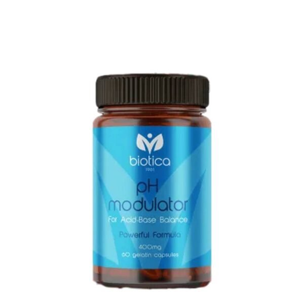Нормализация кислотно-щелочного баланса, BIOTICA pH MODULATOR,