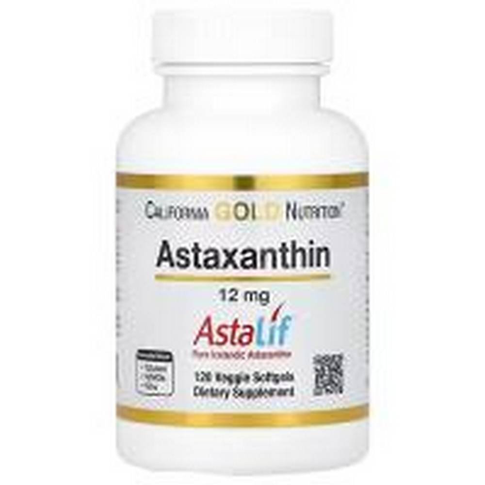 california gold nutrition astaxanthin 12 mg astalif120 california gold nutrition astaxantina 12 mg astalif120 Antioxidant protection-California Gold Nutrition Astaxanthin 12 mg Astalif,