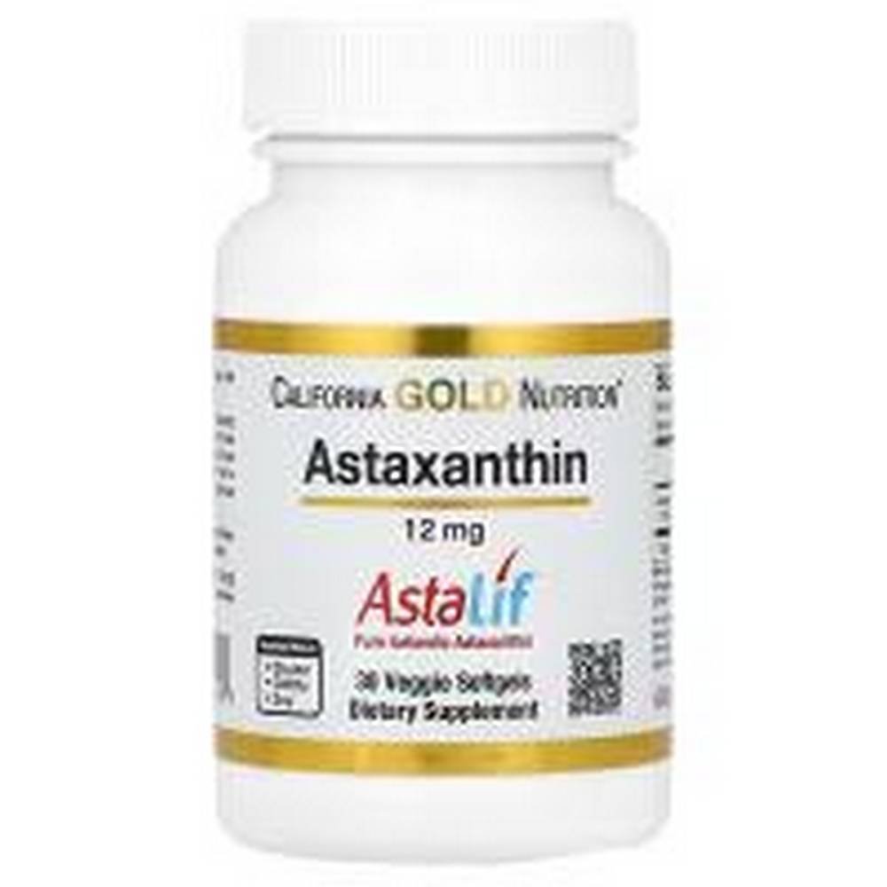 california gold nutrition astaxanthin 12 mg astalif30 california gold nutrition astaxantina 12 mg astalif30 Antioxidant protection-California Gold Nutrition Astaxanthin 12 mg Astalif,