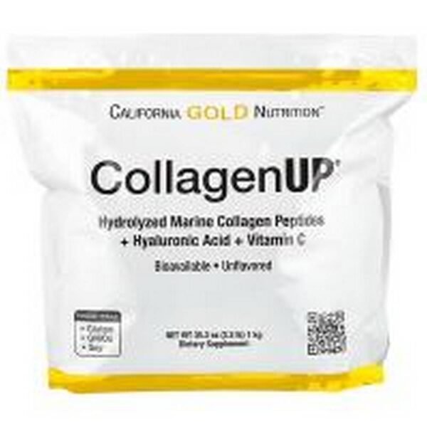 Salud de la piel-California Gold Nutrition CollagenUP®,