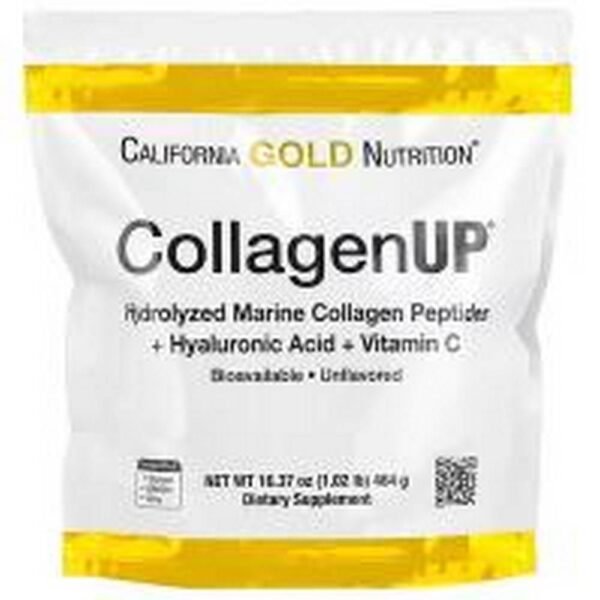 Skin Health-California Gold Nutrition CollagenUP®,