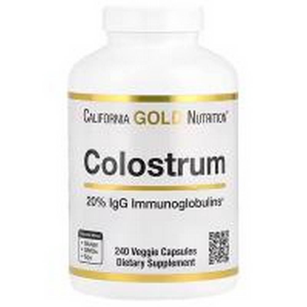 california gold nutrition colostrum 240 california gold nutrition calostro 240 Поддержка иммунной системы -California Gold Nutrition Colostrum,