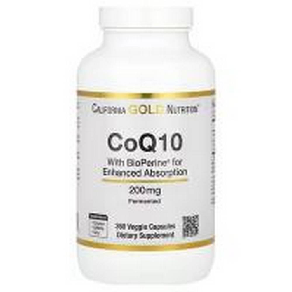 california gold nutrition coq10 with bioperine® 200 mg360 california gold nutrition coq10 con bioperine® 200 mg360 Apoyo cardiovascular-California Gold Nutrition CoQ10 with Bioperine® 200 mg,