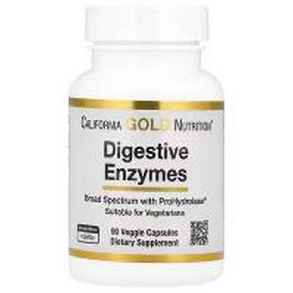 california gold nutrition digestive enzymes 90 california gold nutrition enzimas digestivas 90 Улучшение пищеварения -California Gold Nutrition Digestive Enzymes,
