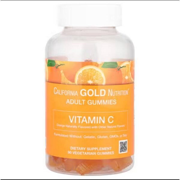 Immune System Support - California Gold Nutrition, Vitamin C Gummies,