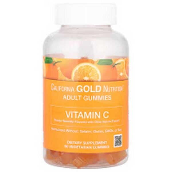 Immune System Support -California Gold Nutrition, Vitamin C Gummies,