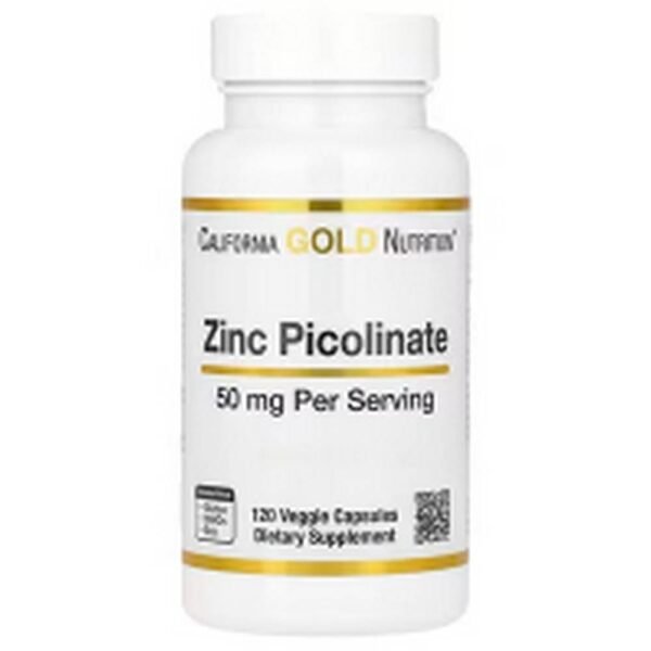 Immune System Support-California Gold Nutrition, Zinc Picolinate,