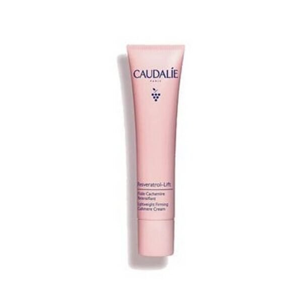 Anti-aging effect -Caudalie Resveratrol Lift Redensifying Cashmere Fluid,