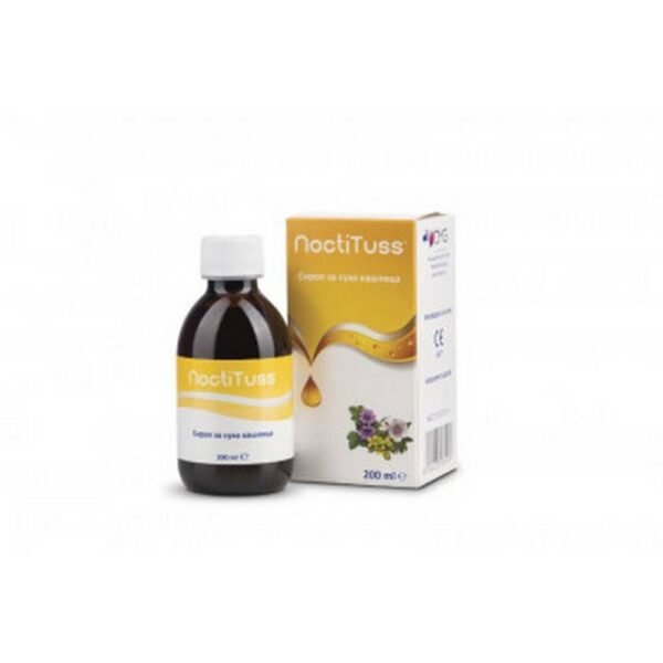 Dry cough – DMG NOCTITUS® Dry Cough Syrup,
