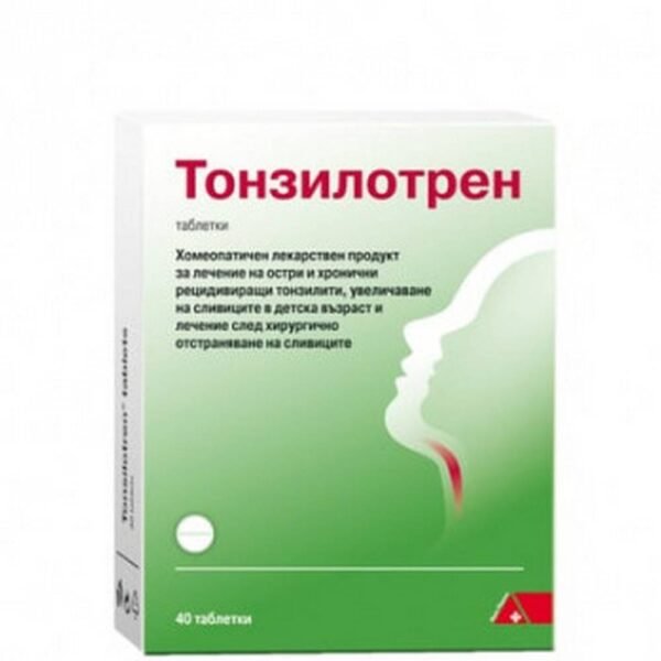 Боль в горле - Dr. Willmar Schwabe TONZILOTREN for sore throat and inflamed tonsils tablets,